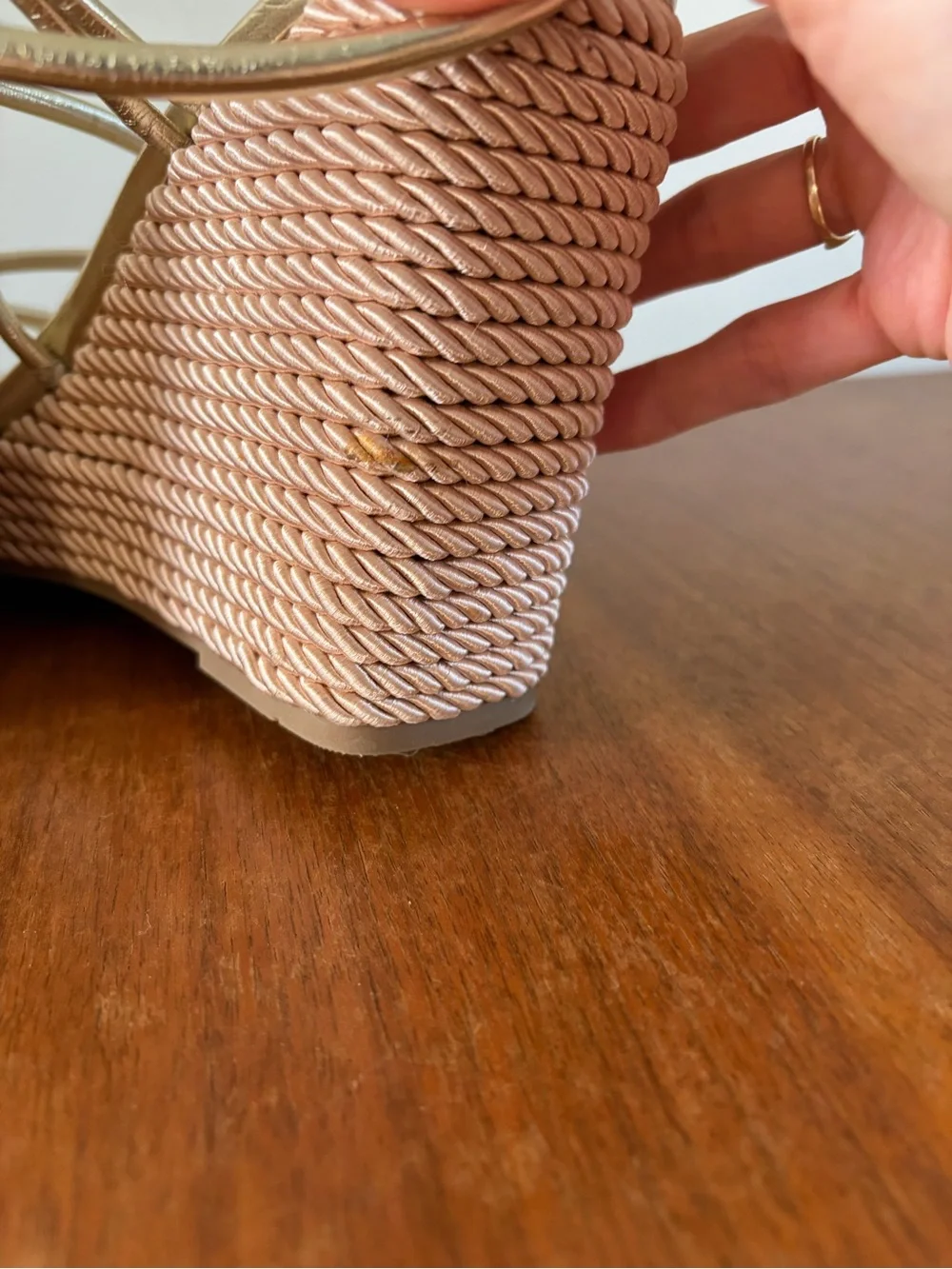 Marc Fisher ankle straps