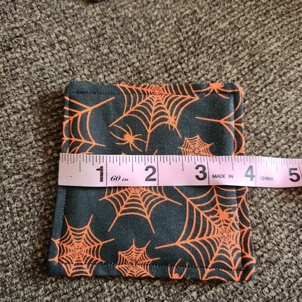 Handmade halloween spiderweb