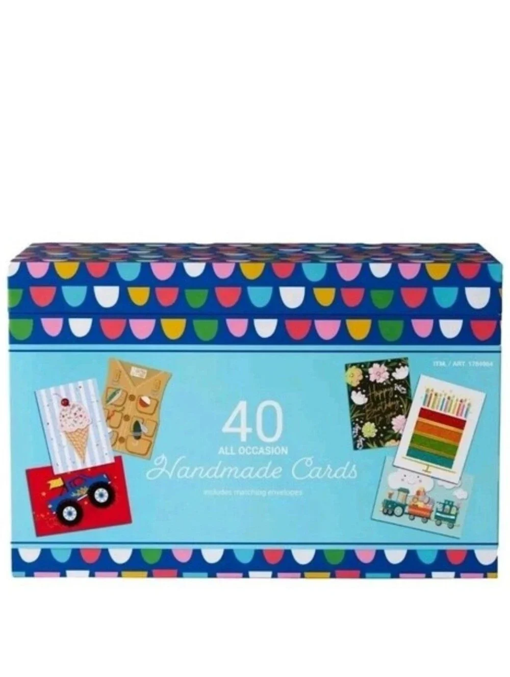 PRO4ALL Hand Crafted All Occasion Greeting Card Collection, 40-count NEW MODEL
