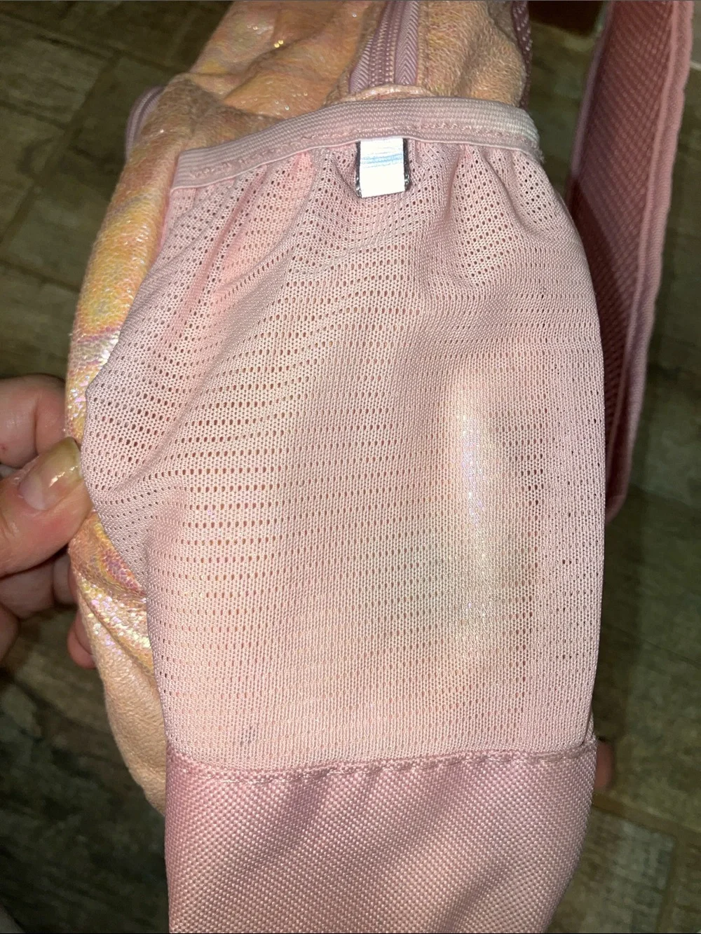 More Than Magic shiny pink