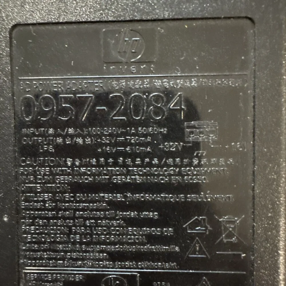 HP 0957 2084