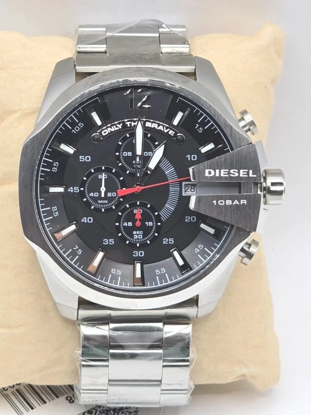 Diesel stylish wristwatch