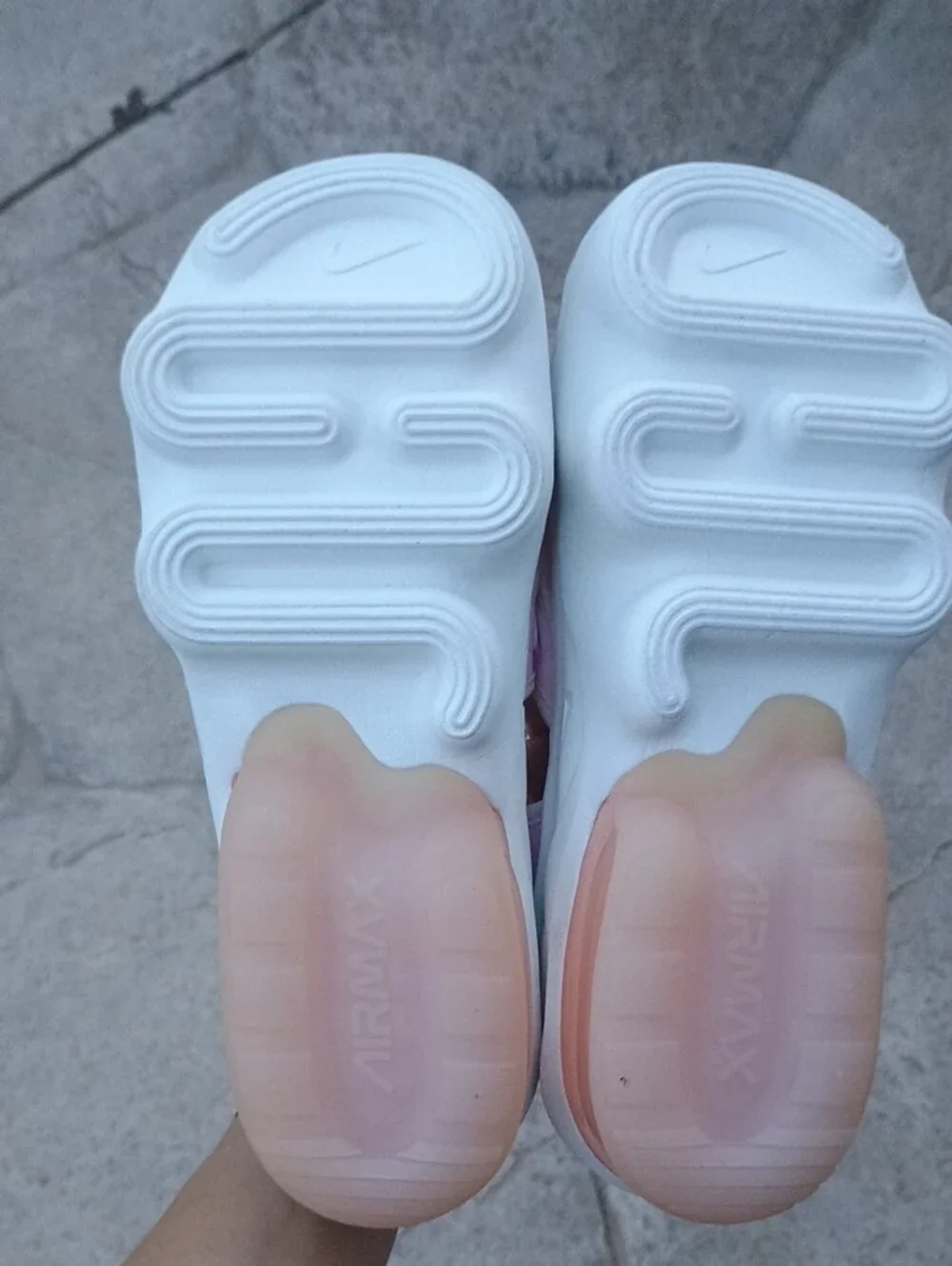 Nike chunky platform