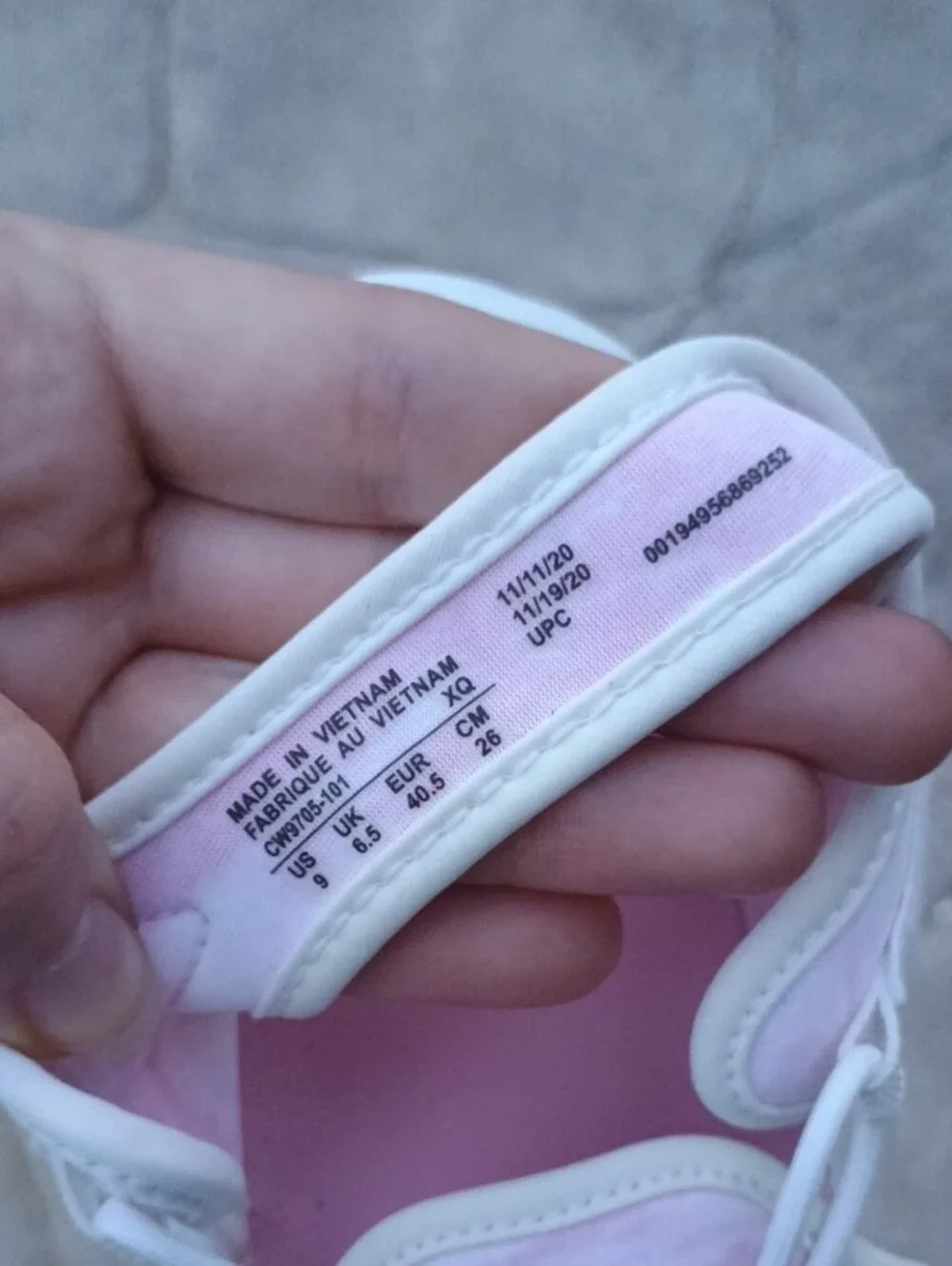Nike chunky platform