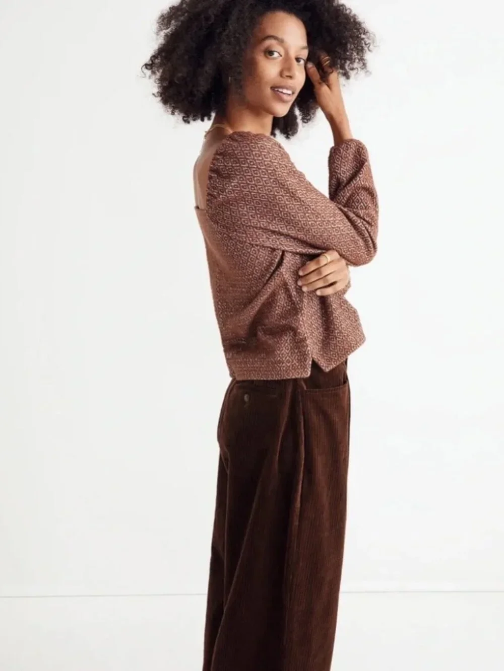 Madewell made textural