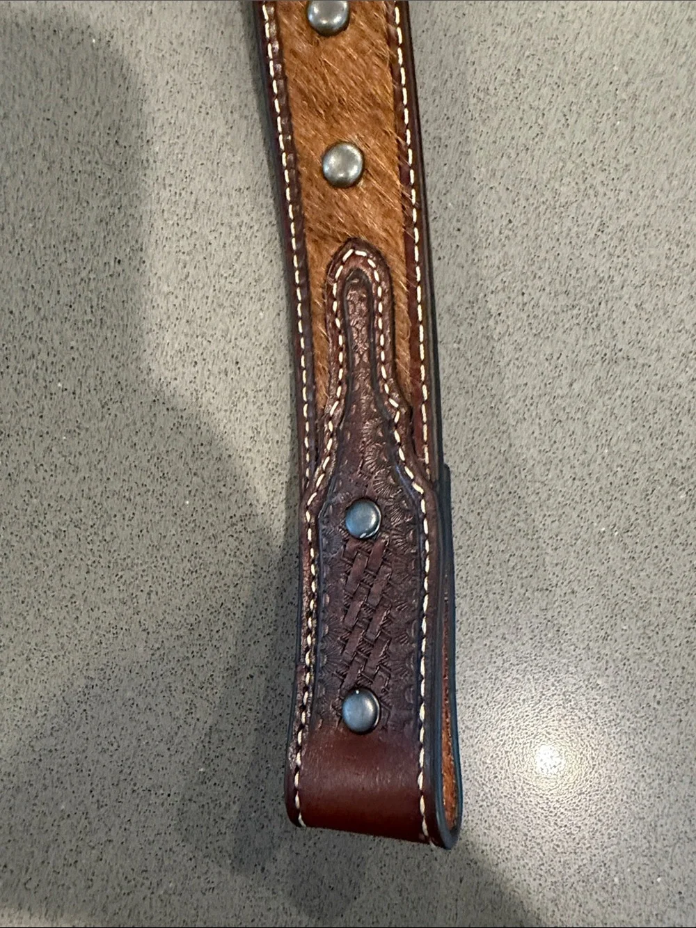 Ariat leather belt