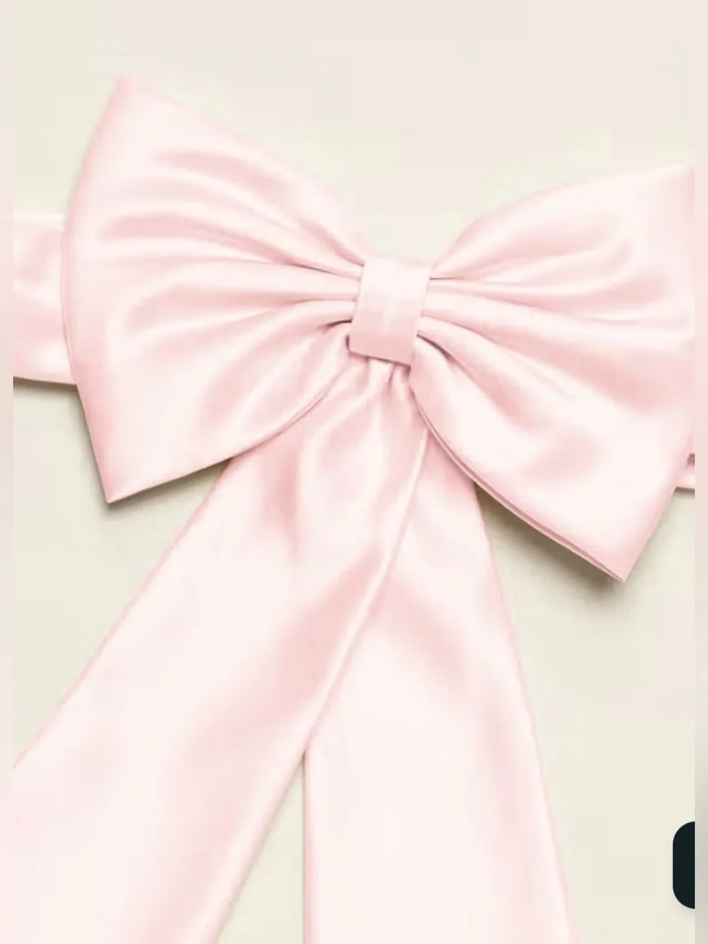 Davids Bridal satin flower