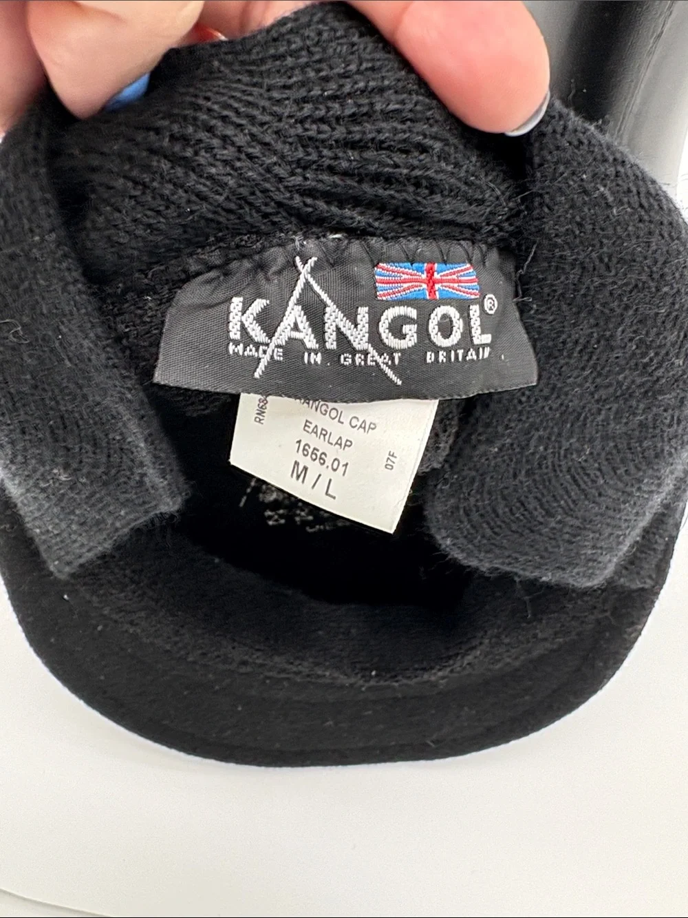 Kangol tags pageboy