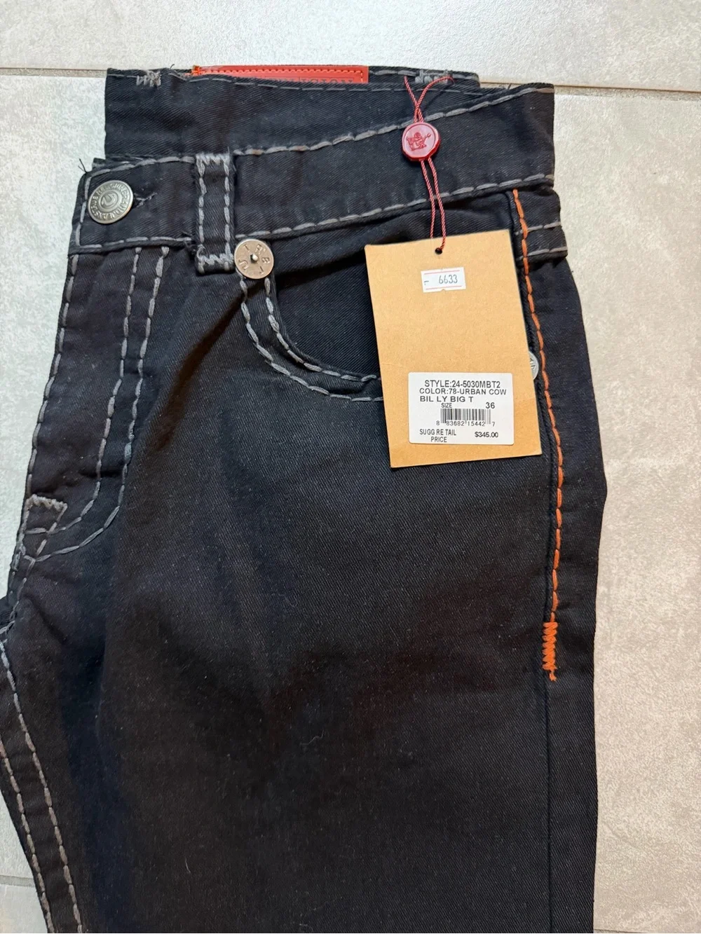 True Religion men’s true