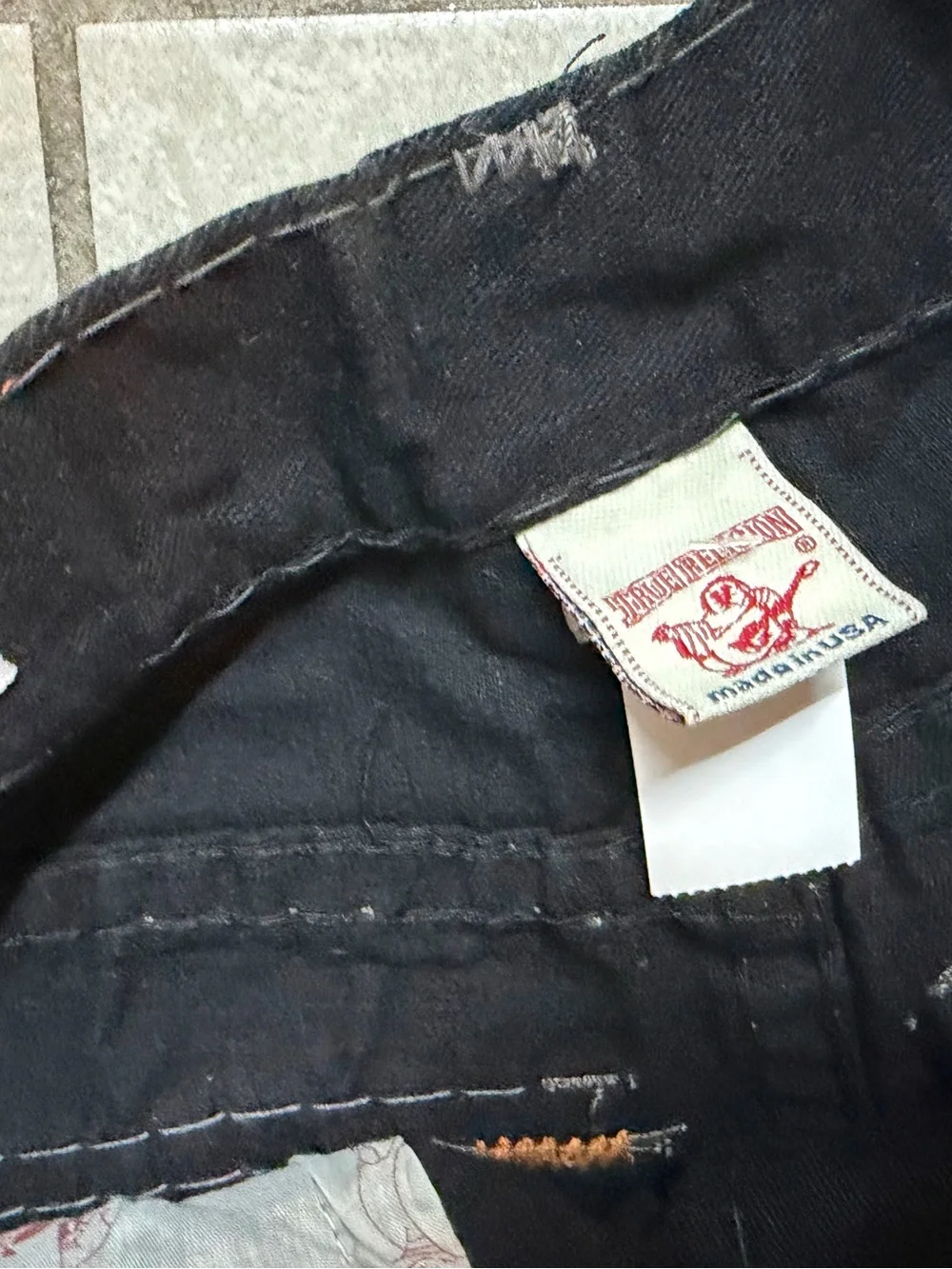 True Religion men’s true