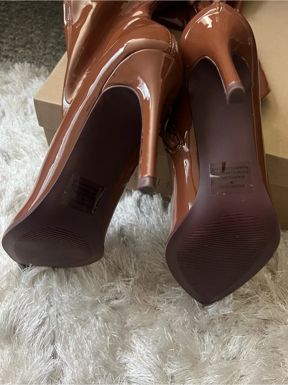 Steve Madden high shine