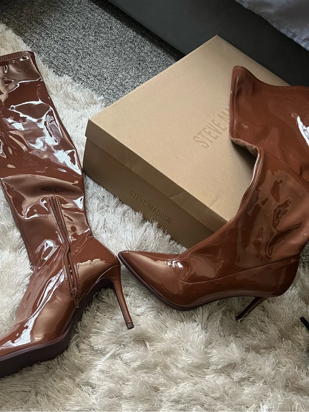 Steve Madden high shine