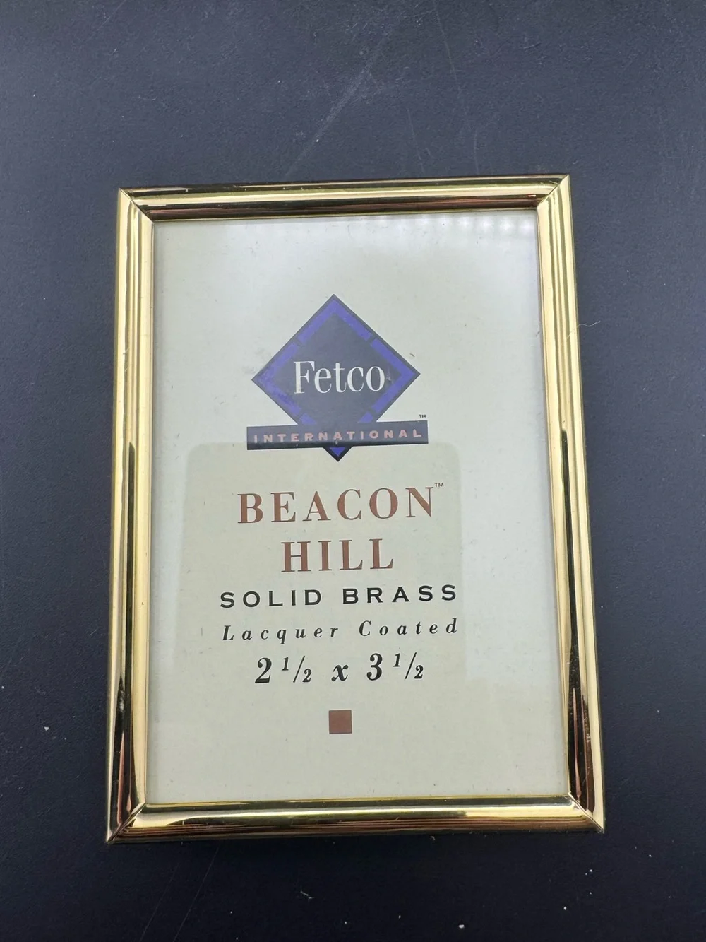 Beacon Hill vintage brass