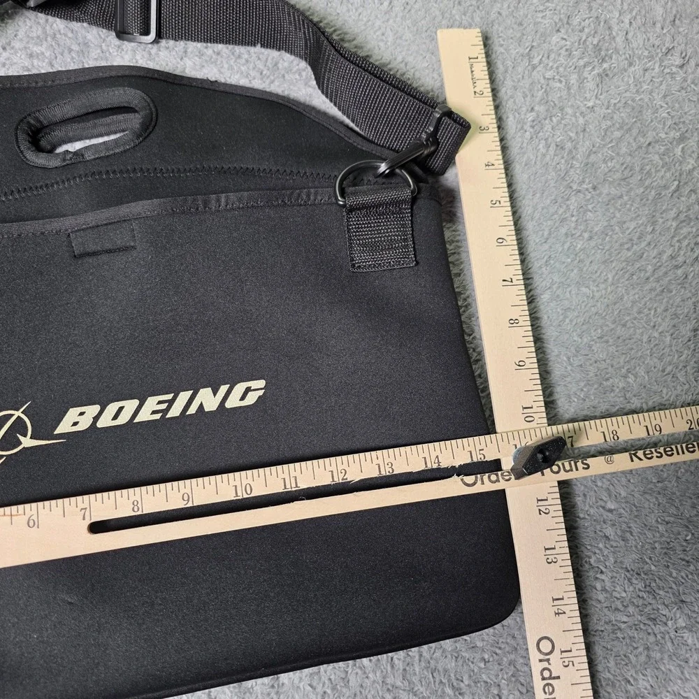 Boeing branded laptop
