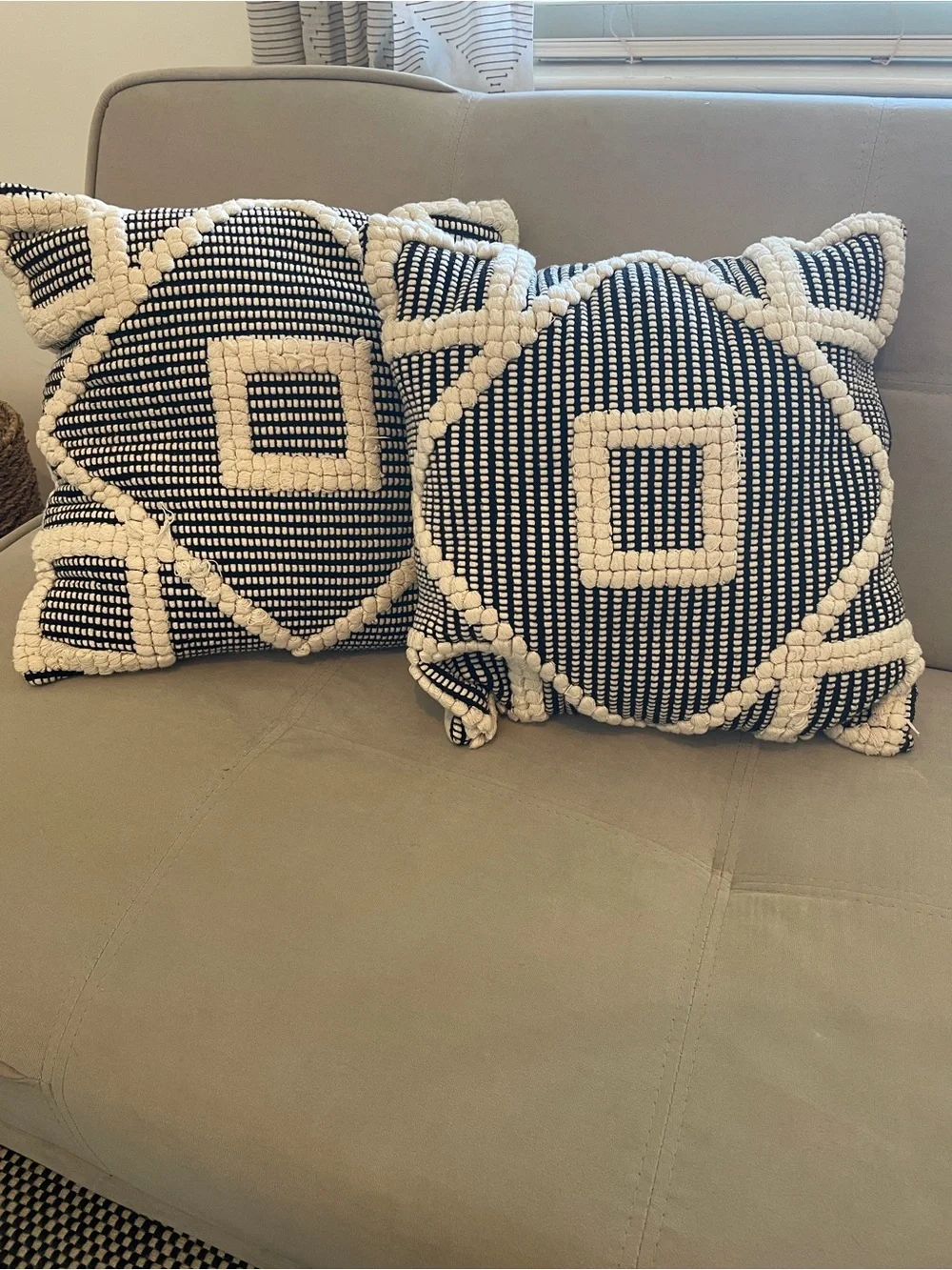 Target set accent