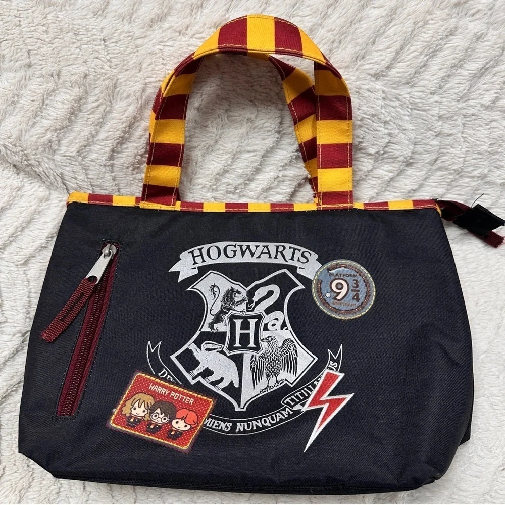 Harry Potter Hogwarts Lunch Box Cooler Insulated Bag