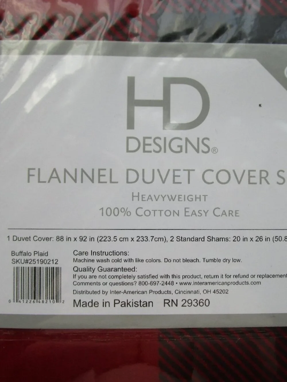 Hd Designs new package