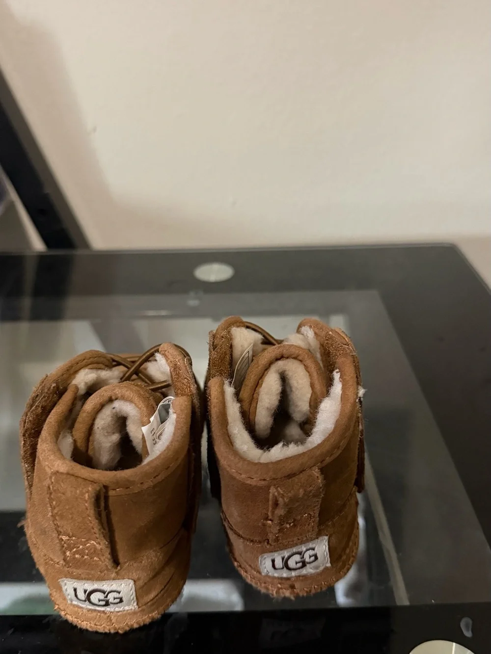 UGG soft suede