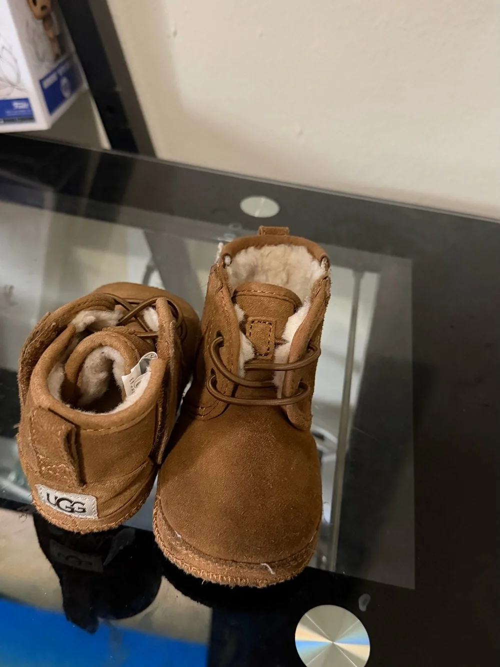 UGG soft suede