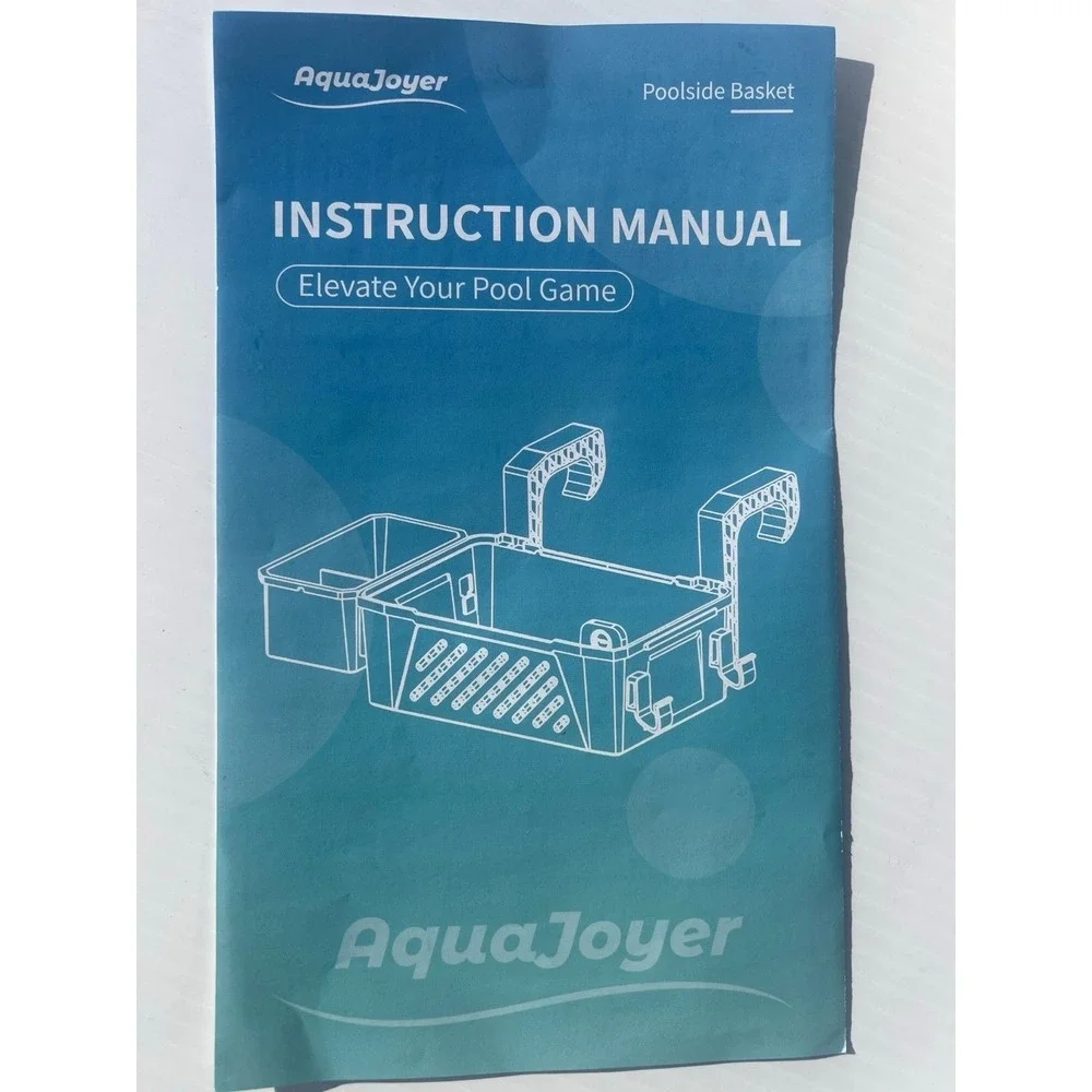 AquaJoyer poolside storage