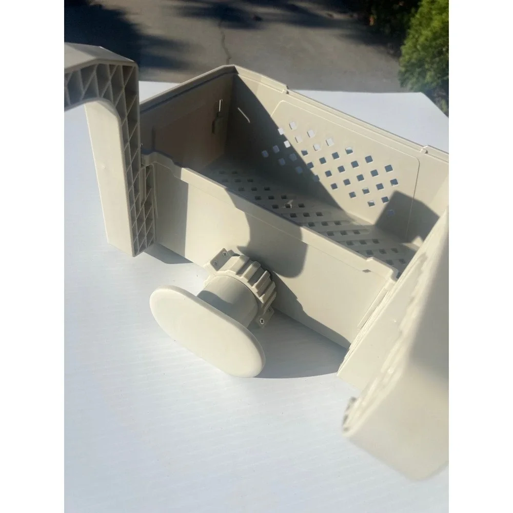 AquaJoyer poolside storage