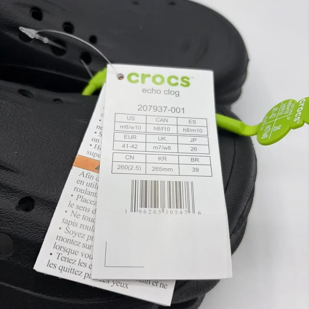 CROCS echo clogs