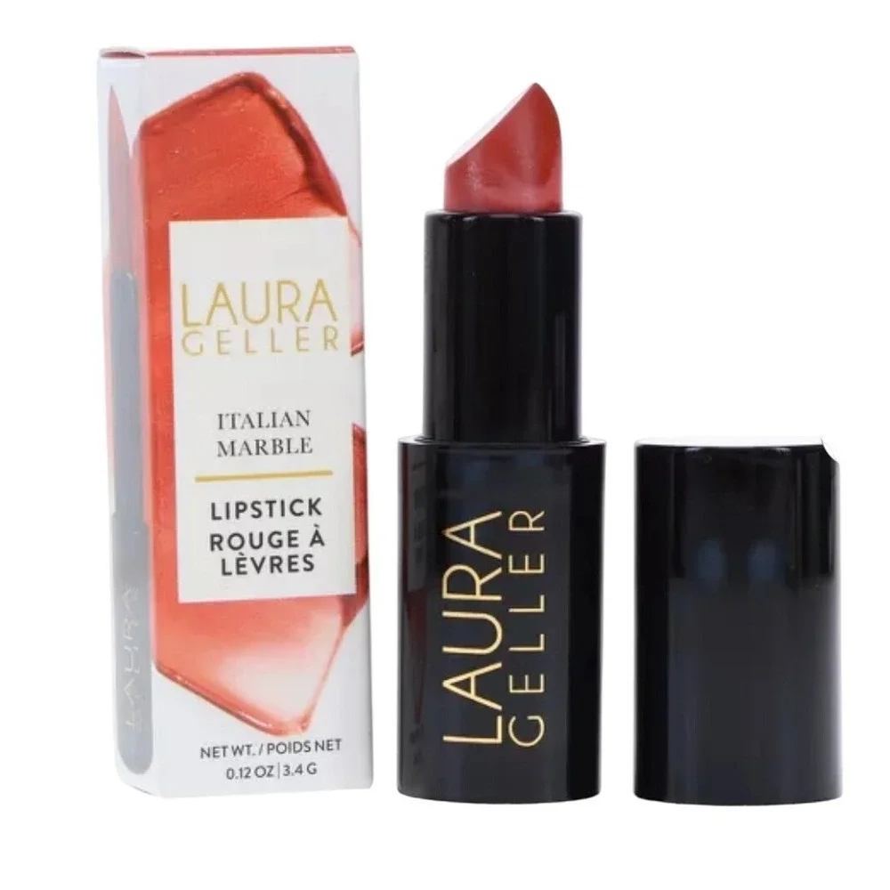 Laura Geller Italian Marble Lipstick Hydrating Vitamin‎ E 0.12oz New in Box