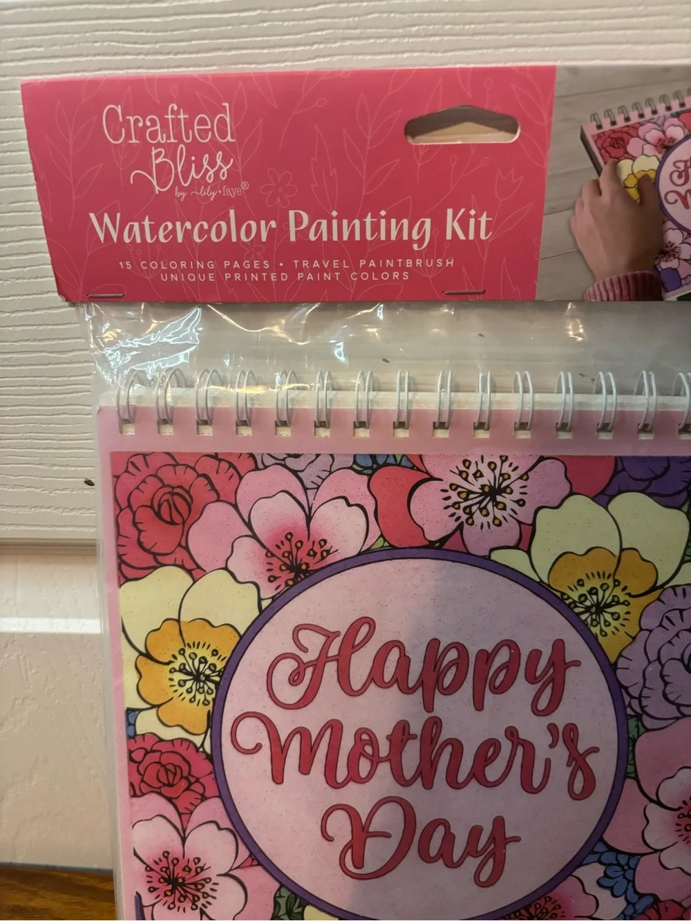 crafted bliss watercolor painting