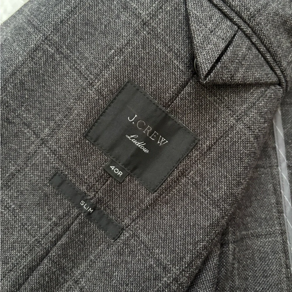 J. Crew details ▫️unstructured