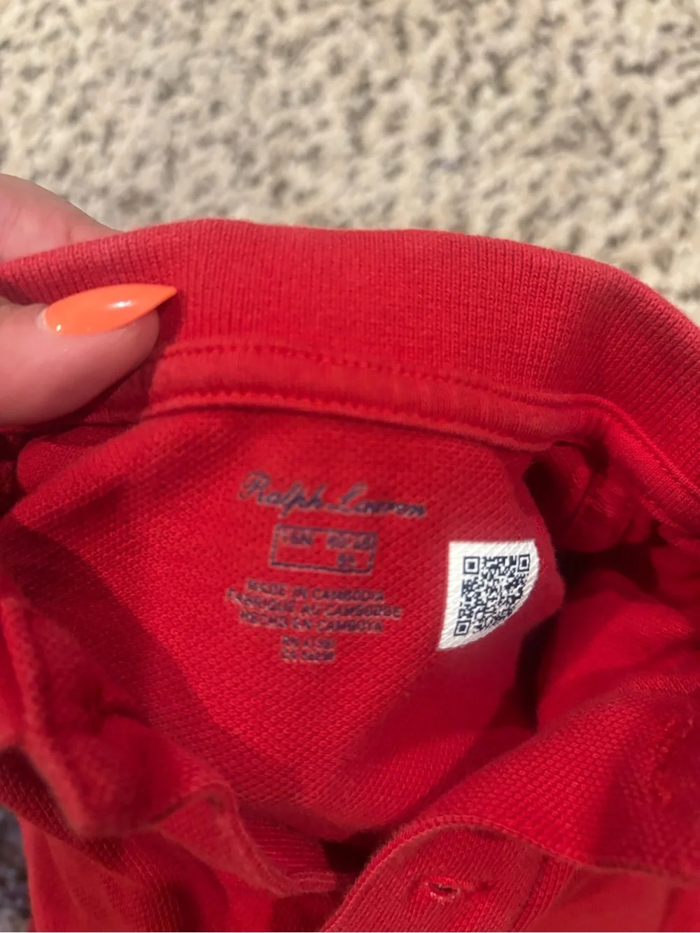 Ralph Lauren short sleeve