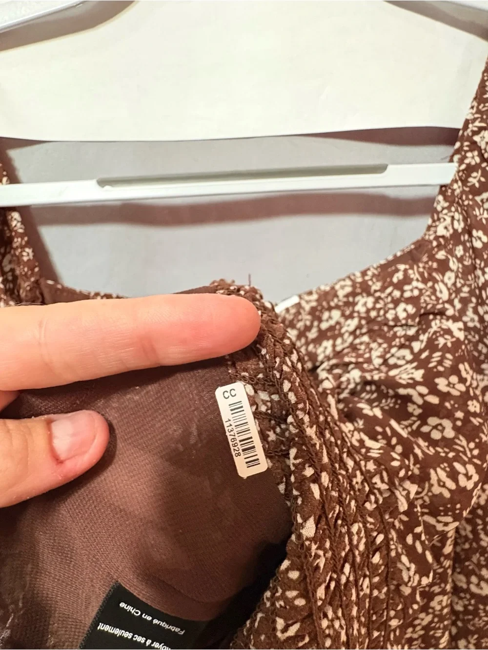 Astr brown floral