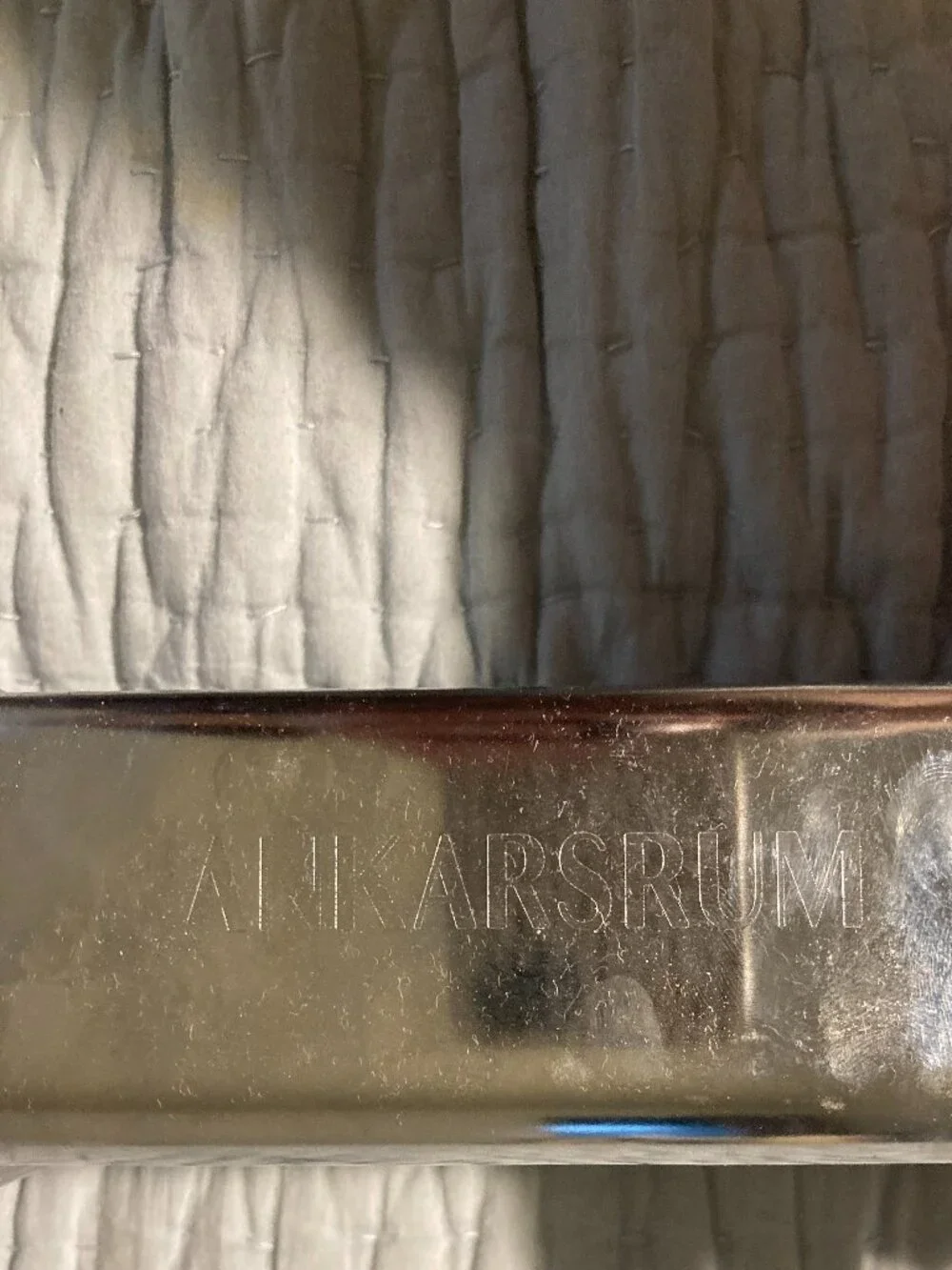 Ankarsrum pasta roller