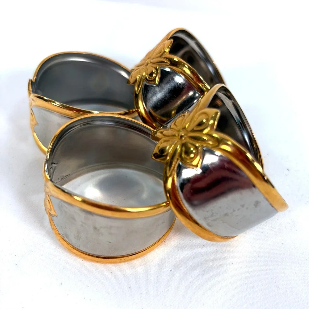 Gorham vintage golden