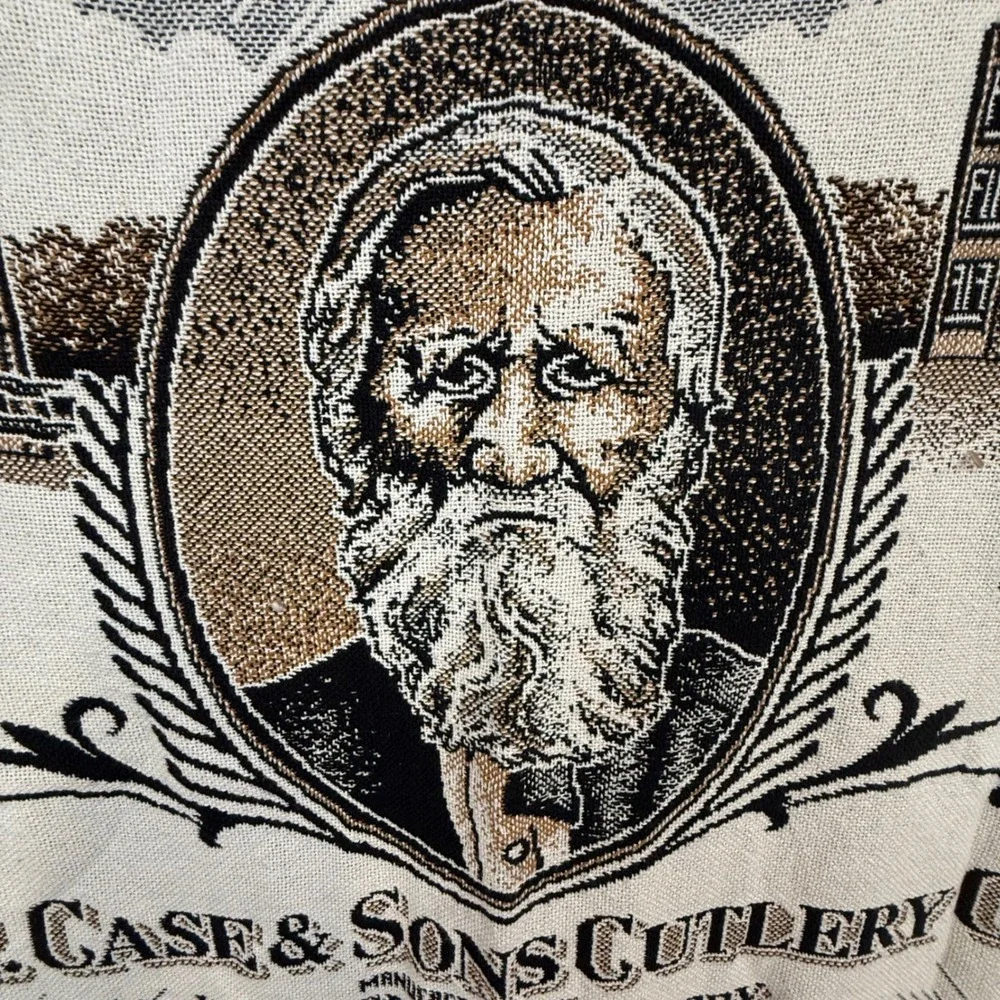 WR Case & Sons fringe holes