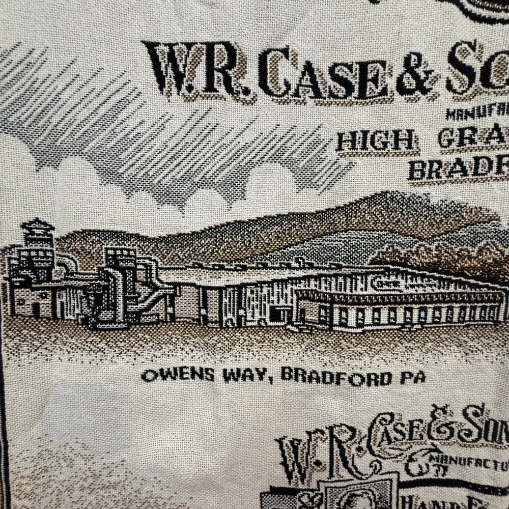 WR Case & Sons factory or quality