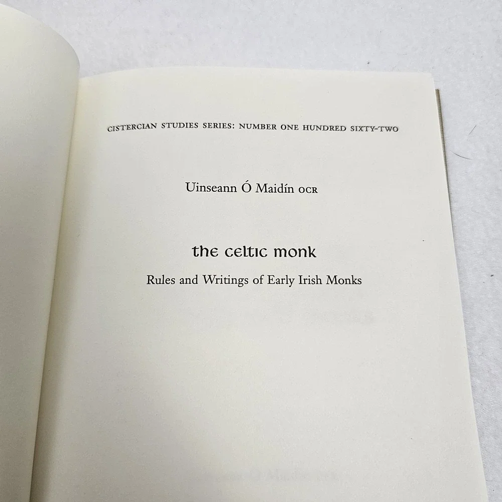 N/A celtic monk