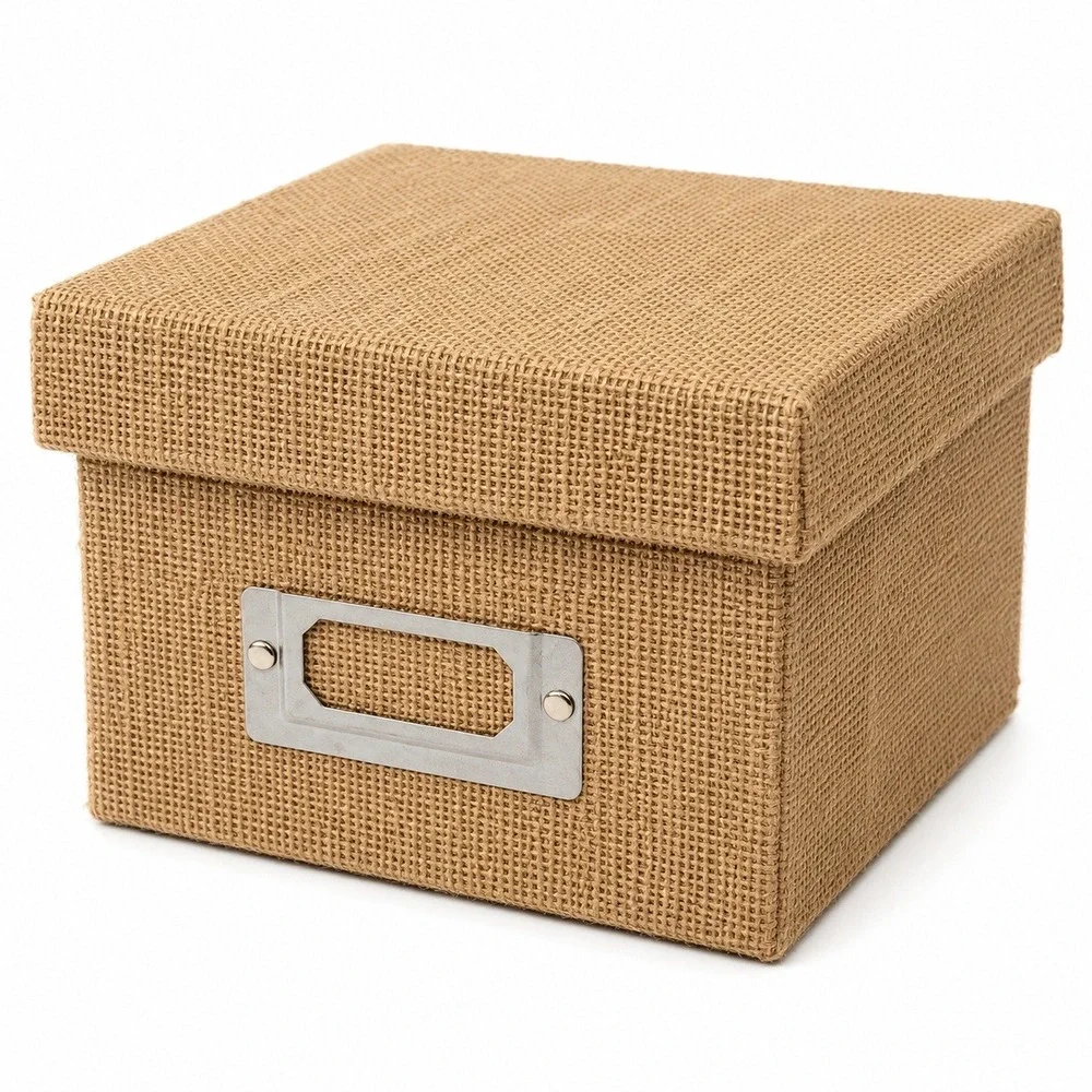 N/A burlap fabric