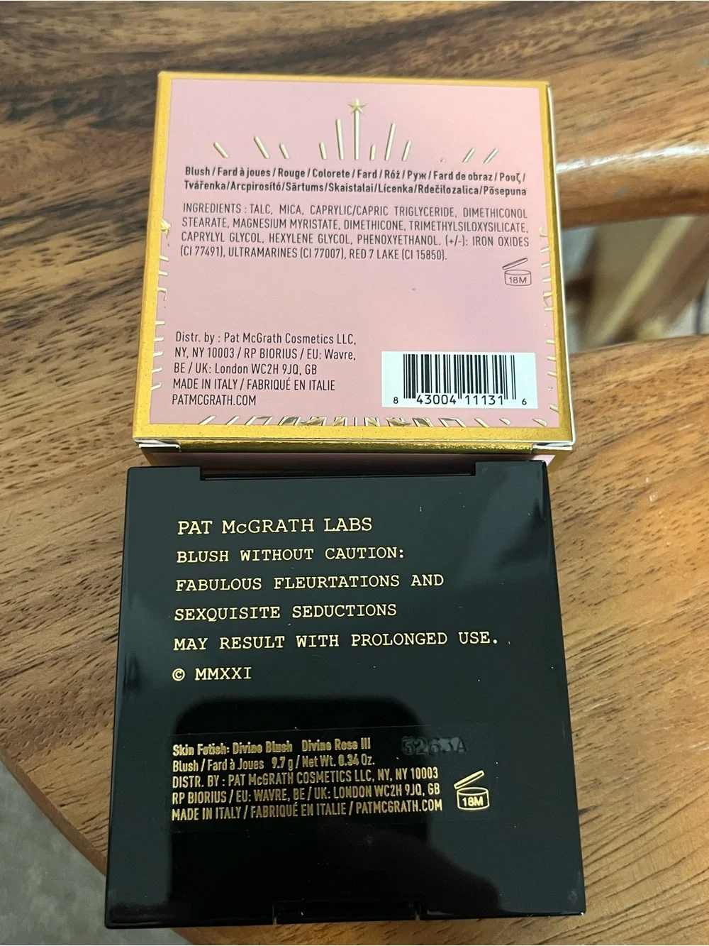 Pat McGrath silky rose