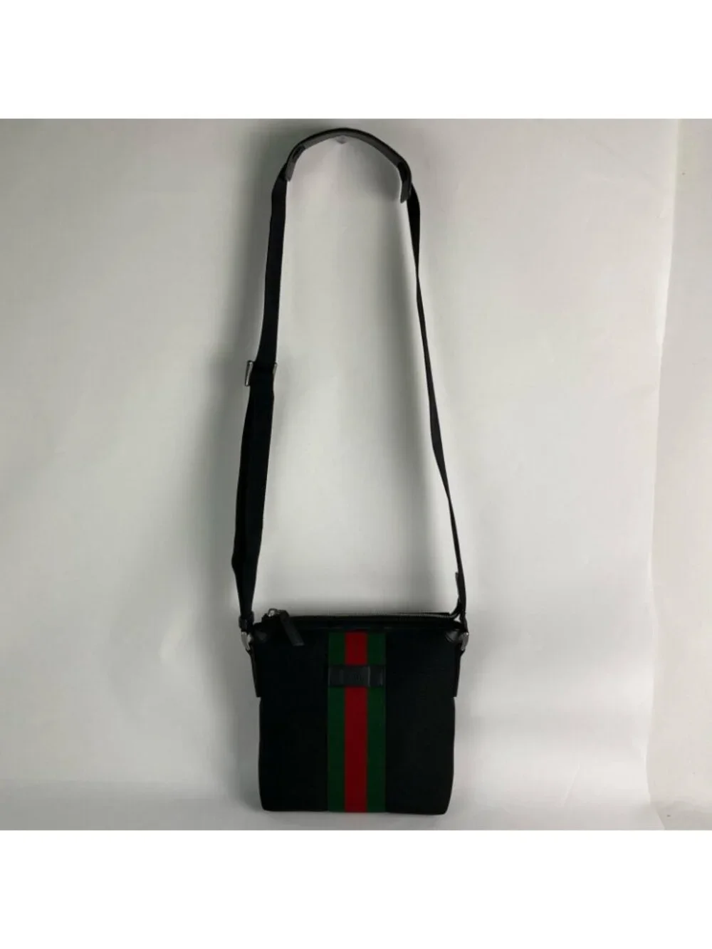 Gucci Sherry Line Shoulder Bag Black