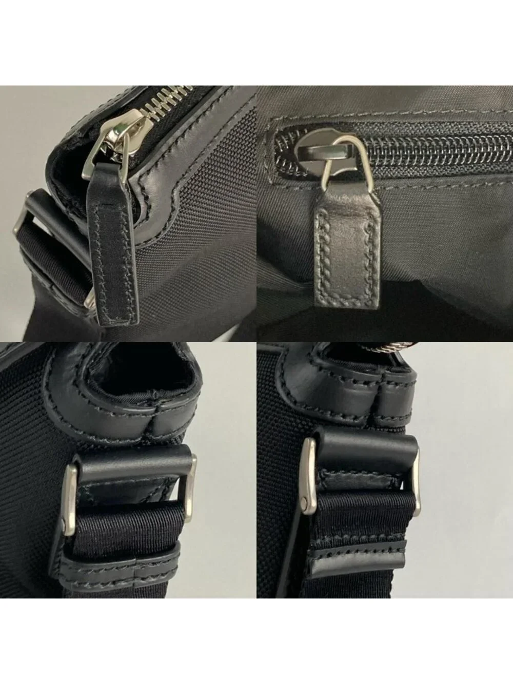 Gucci Sherry Line Shoulder Bag Black