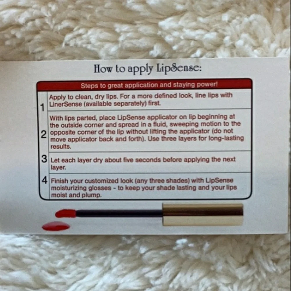LipSense by SeneGence, One Cocoa, New (Sealed) 🍁🍂🌿🪴🌱🍃