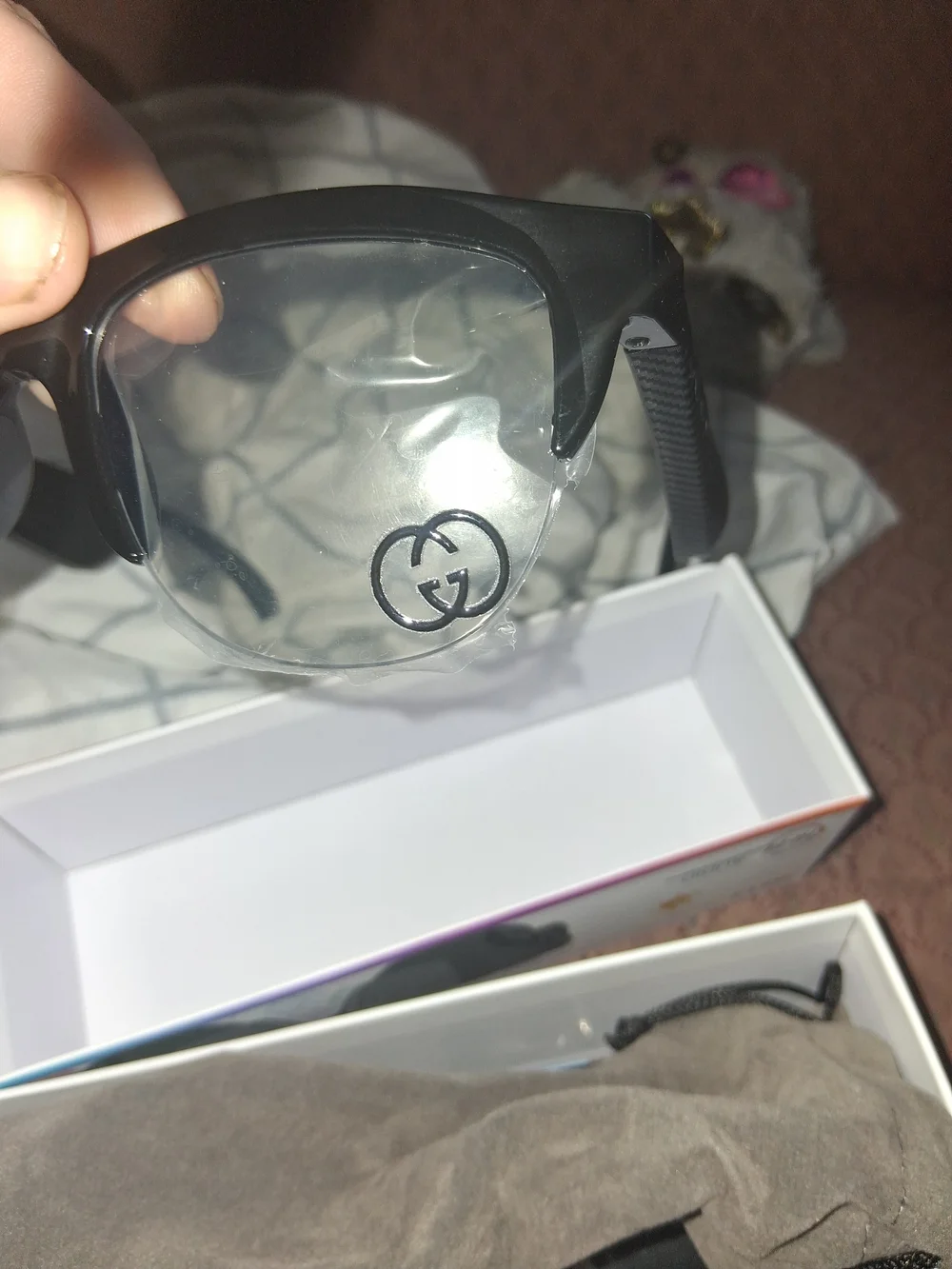 Gucci x six13 brand new
