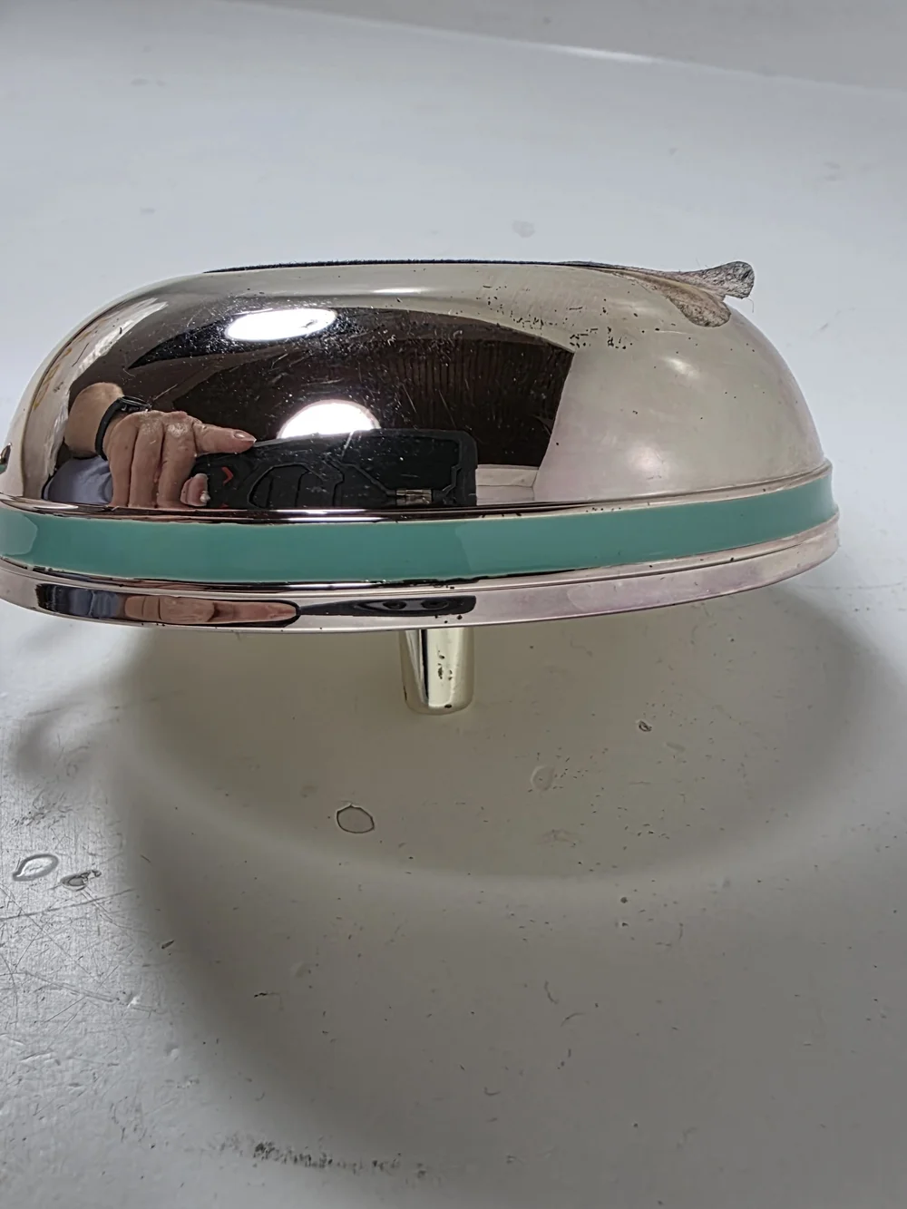 kate spade polished silver