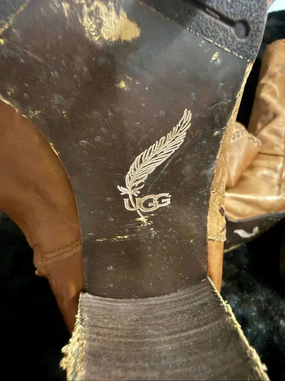 UGG gently used