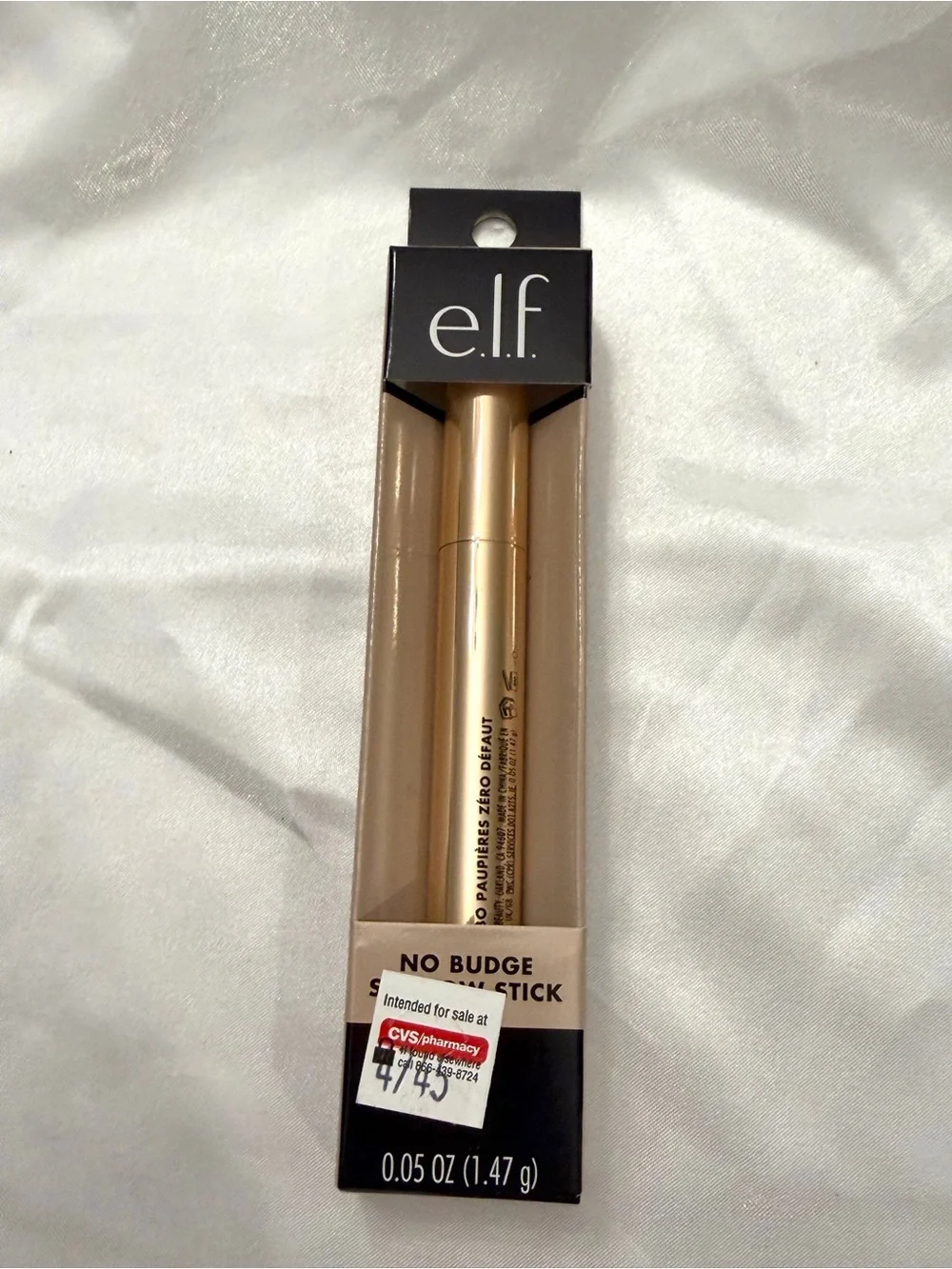 ELF no budge