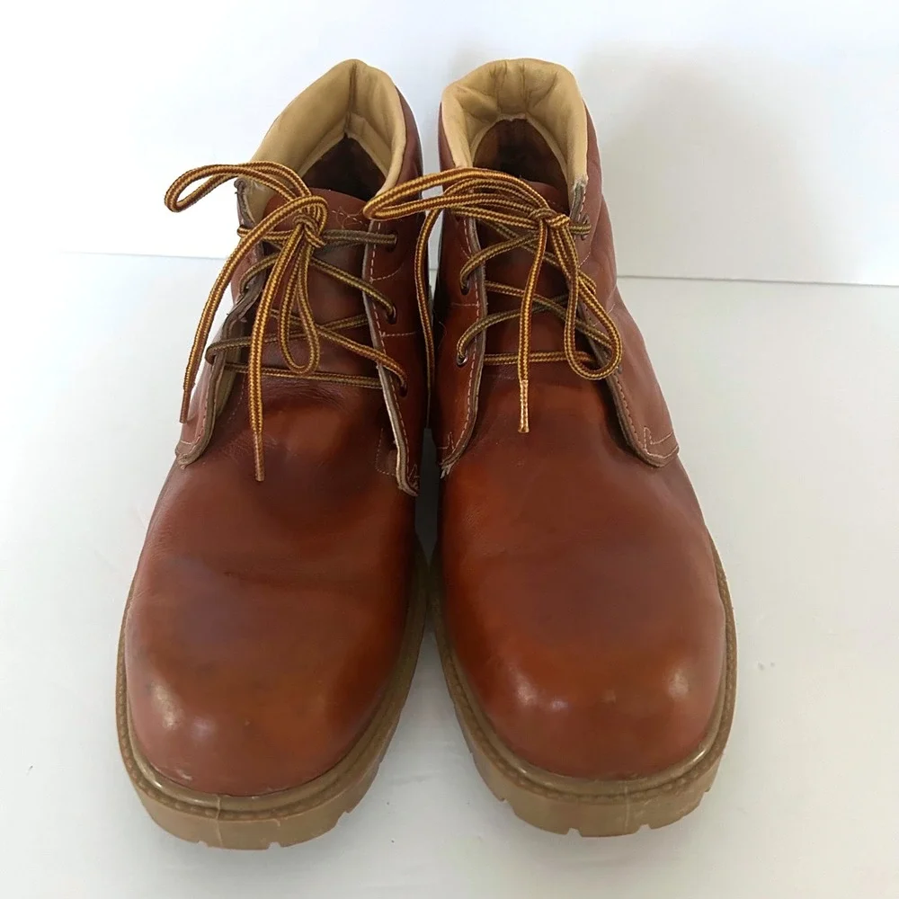 Weinbrenner leather chukka