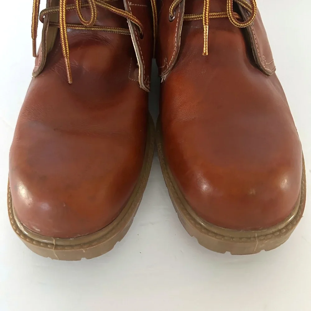 Weinbrenner leather chukka