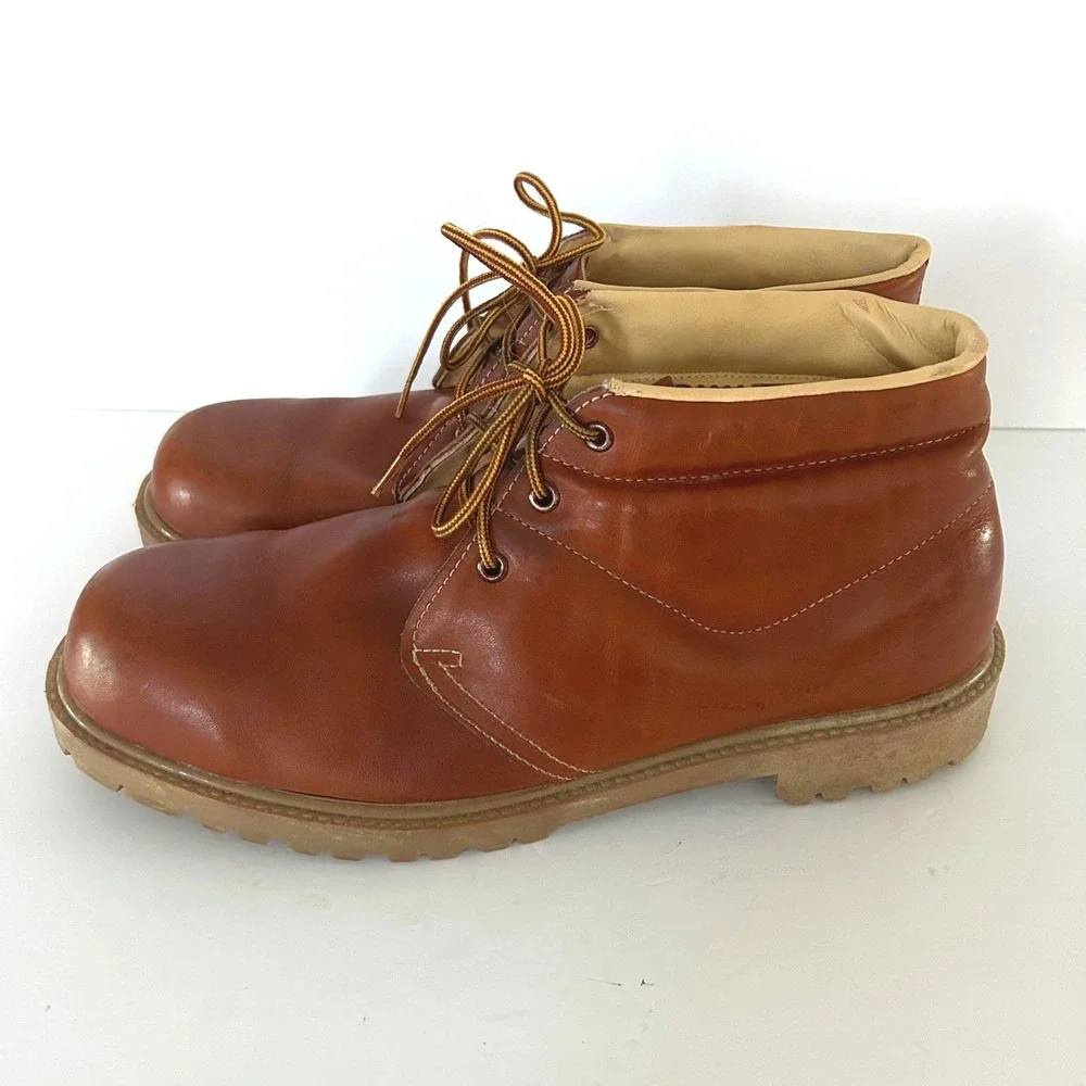 Weinbrenner leather chukka