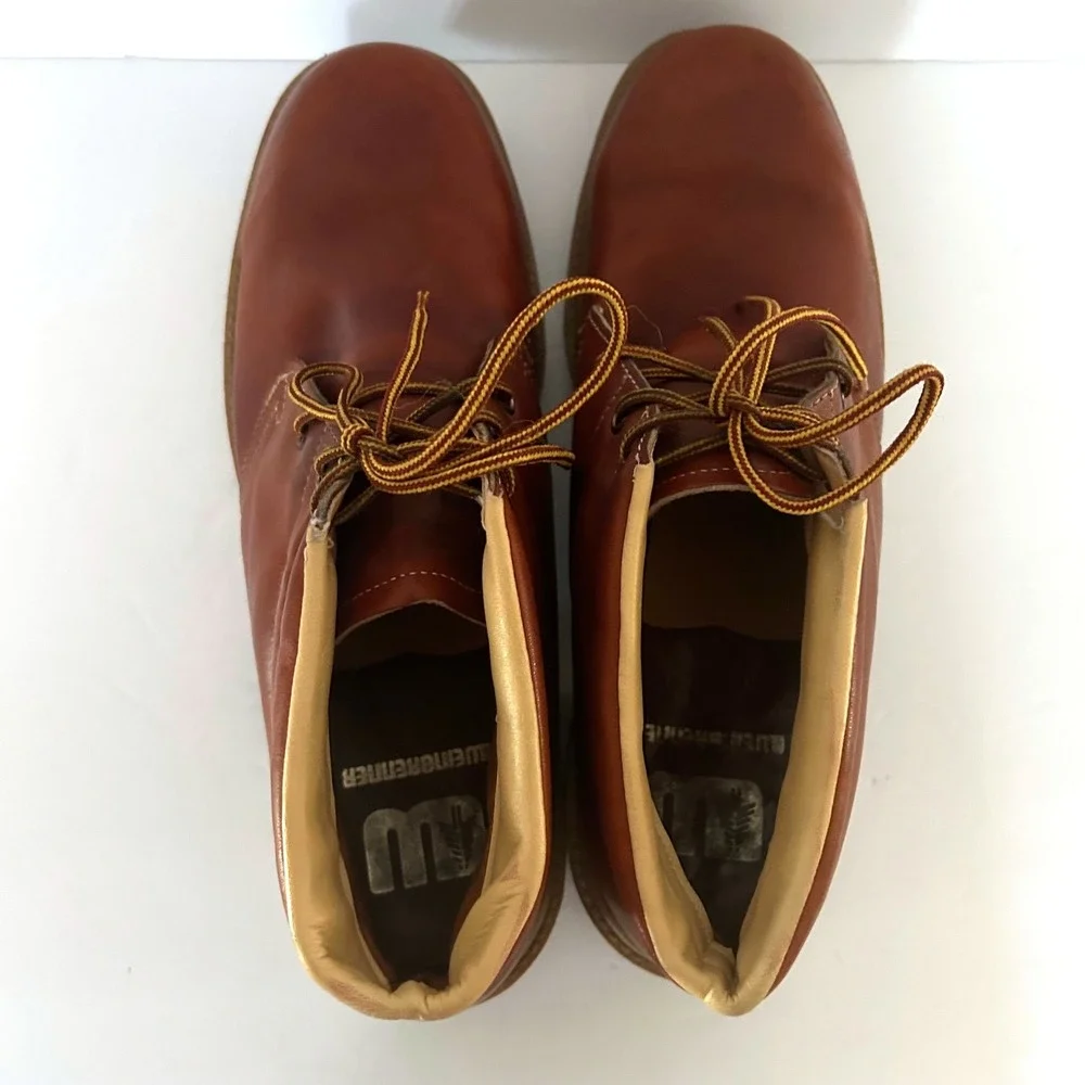 Weinbrenner leather chukka