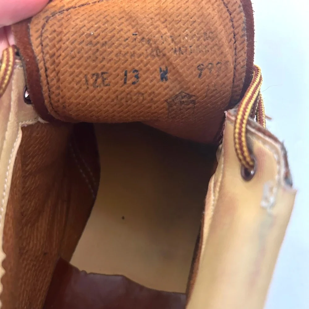 Weinbrenner leather chukka